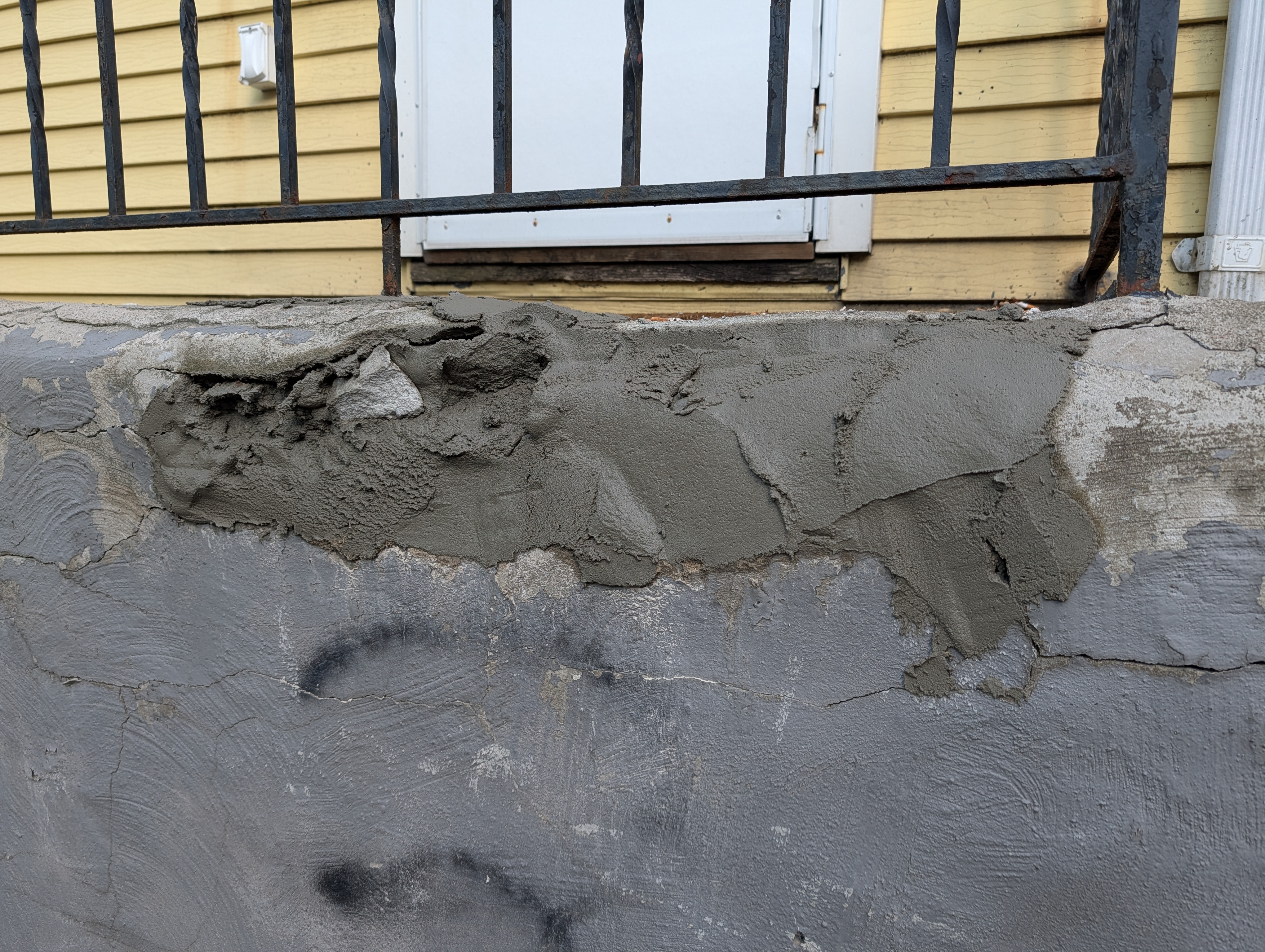 Post-repair stair photo 1 — April 11, 2026