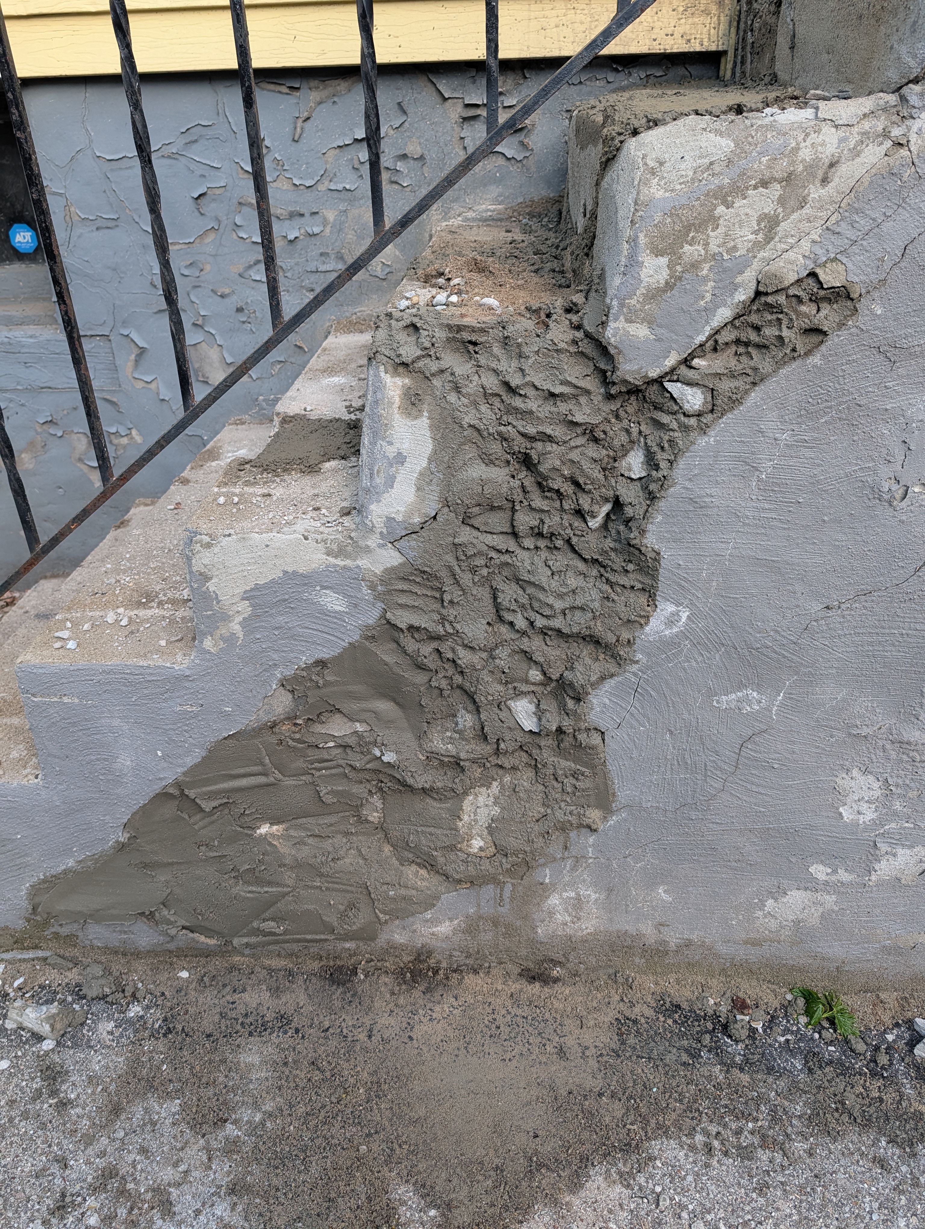 Post-repair stair photo 3 — April 11, 2026