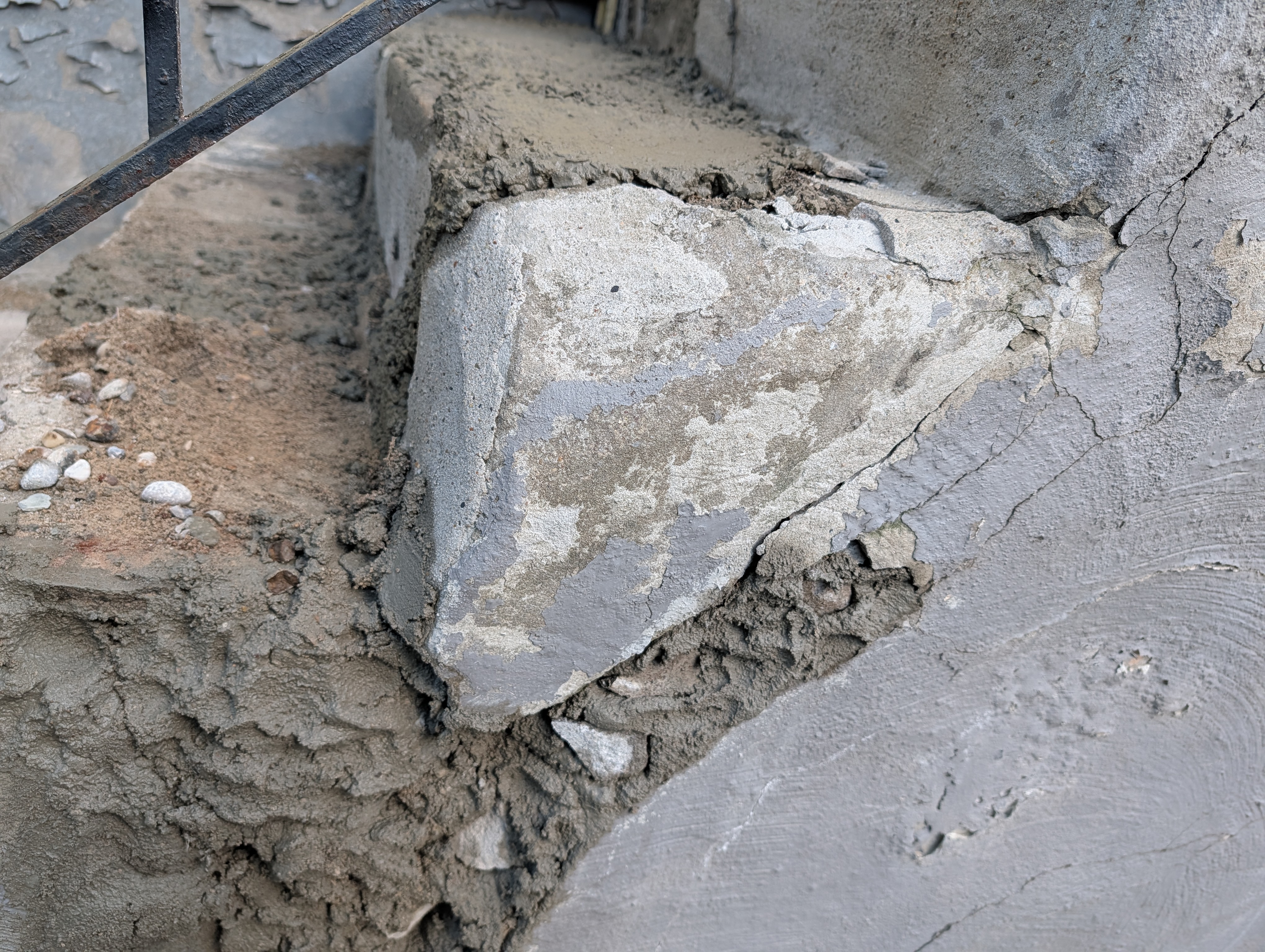 Post-repair stair photo 4 — April 11, 2026