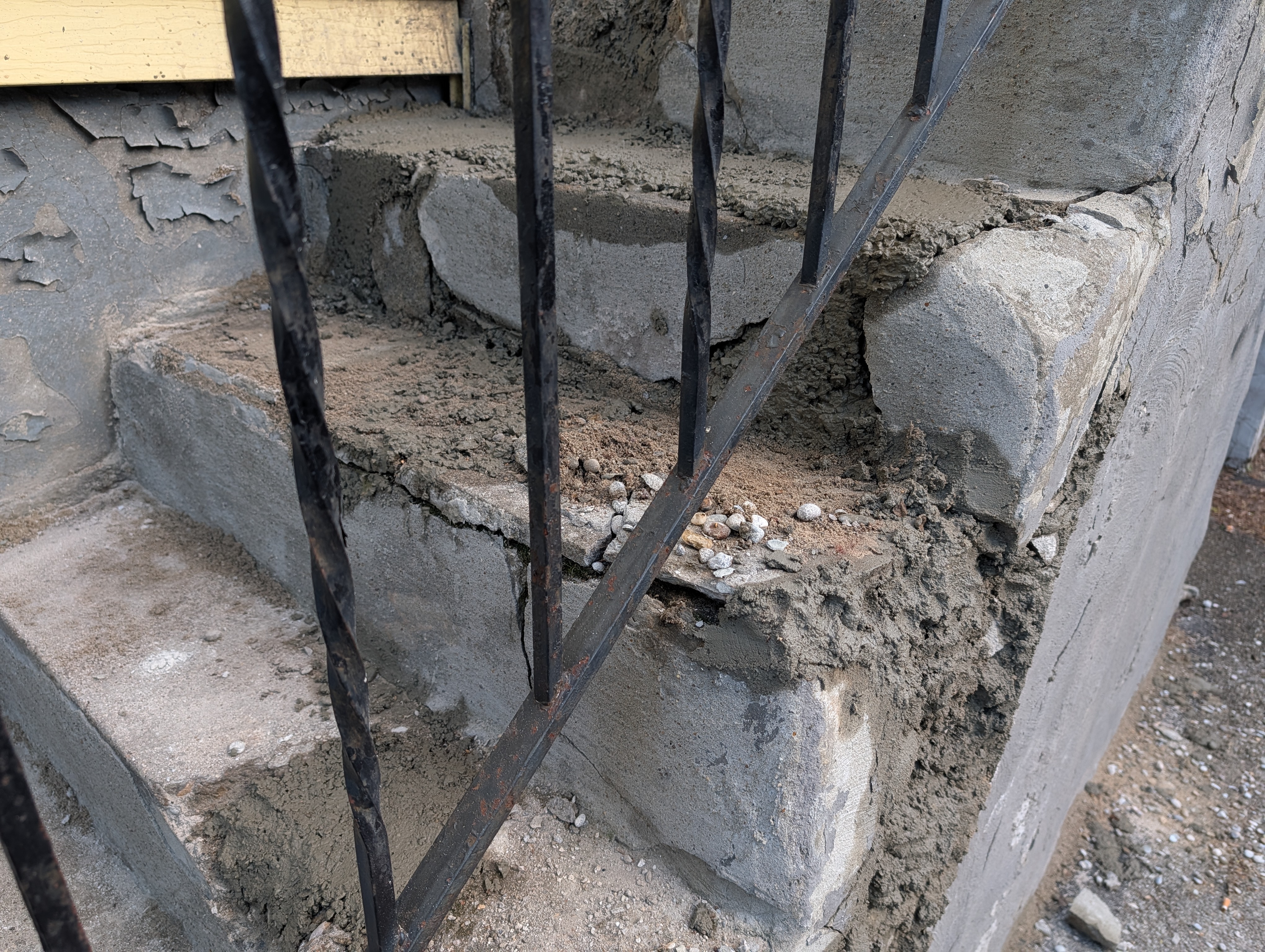 Post-repair stair photo 6 — April 11, 2026