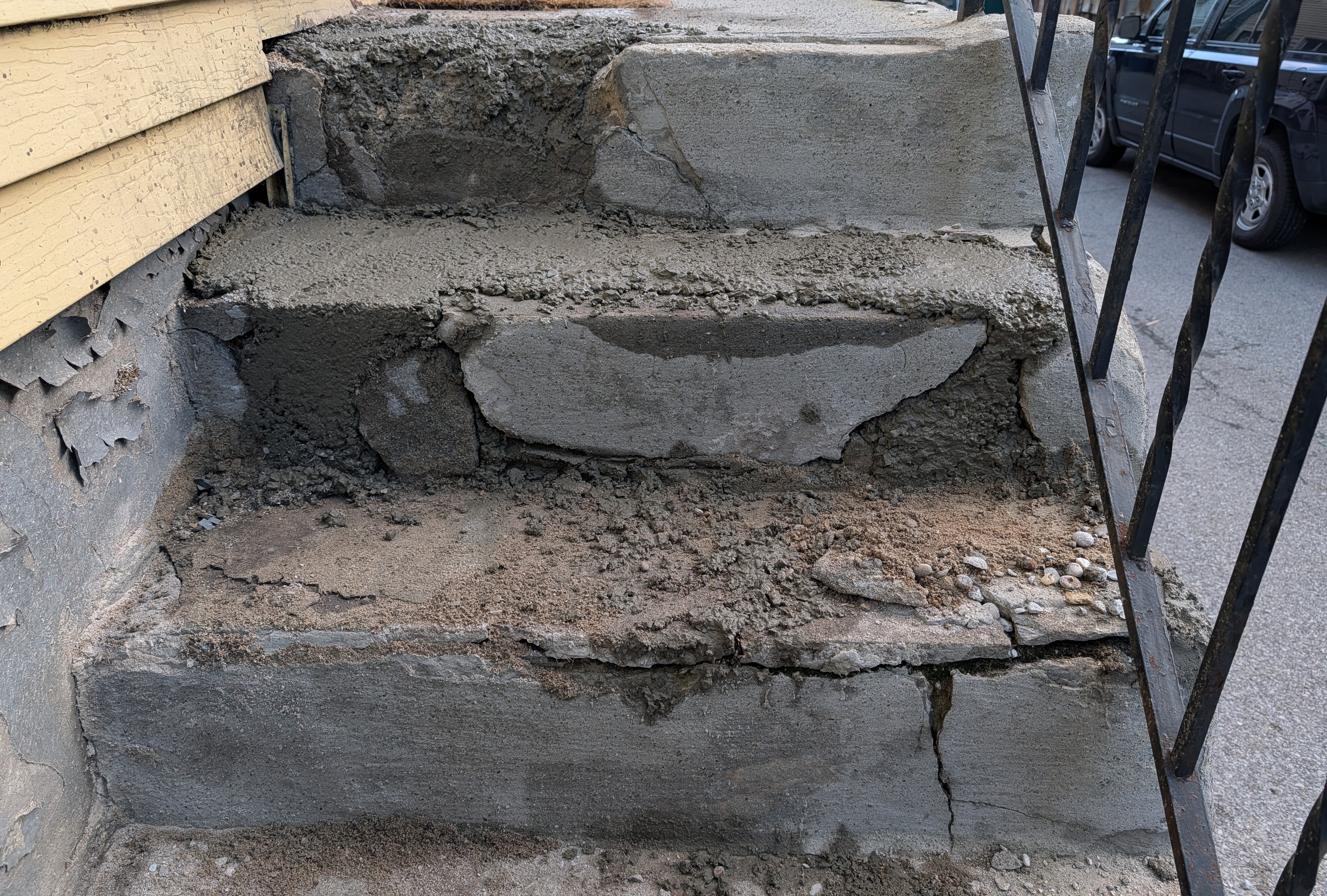 Post-repair stair photo 7 — April 11, 2026