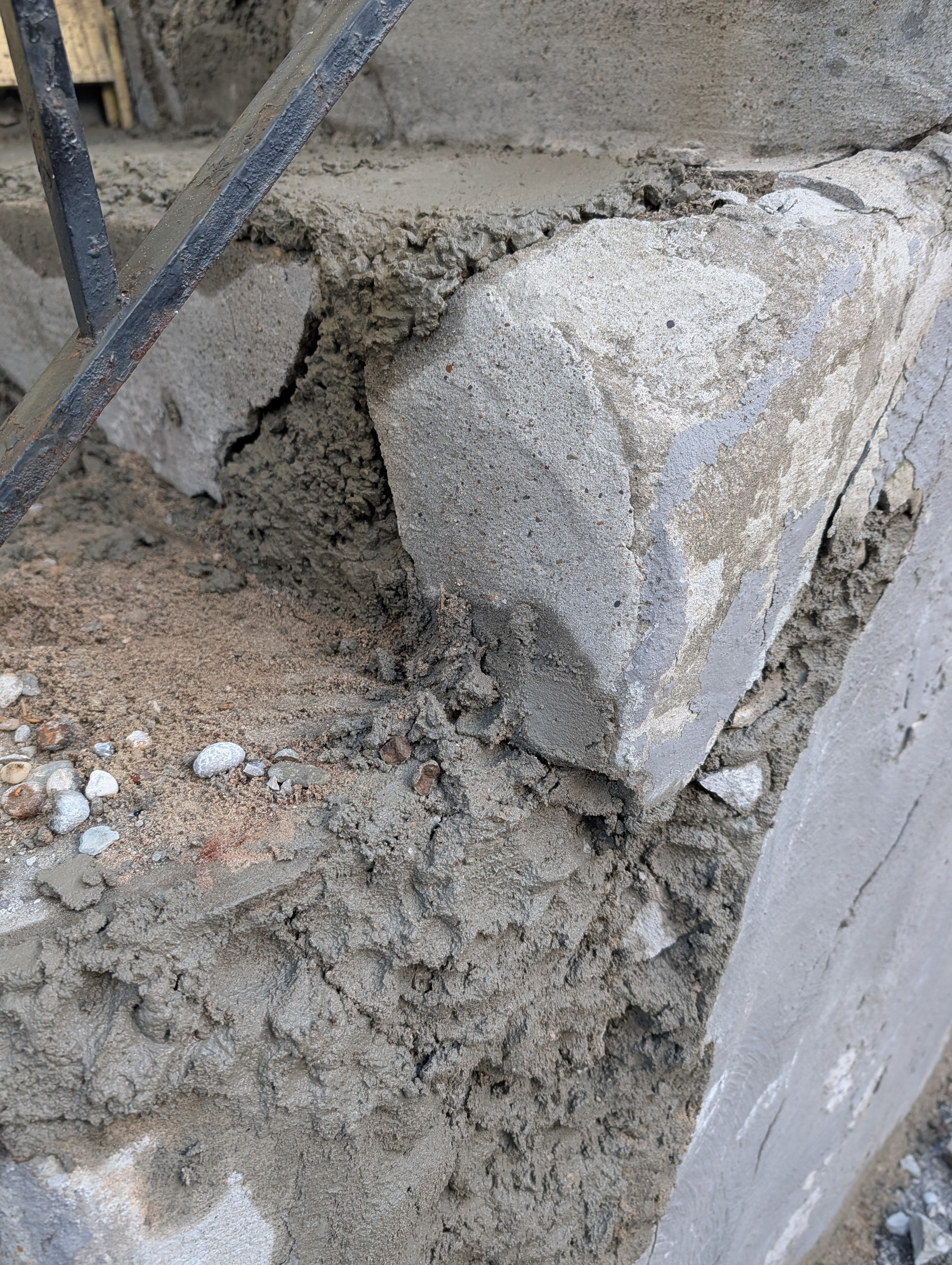 Post-repair stair photo 15 — April 11, 2026